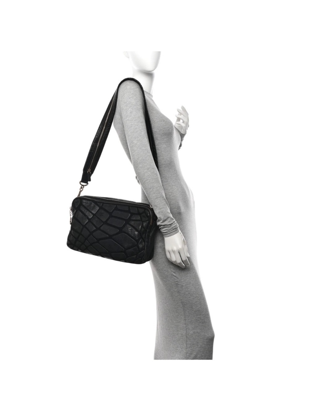RARE Chanel Mosaic Crossbody/Shoulder Bag